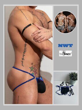 ThePack - Argus Jock-Thong - Black (M)